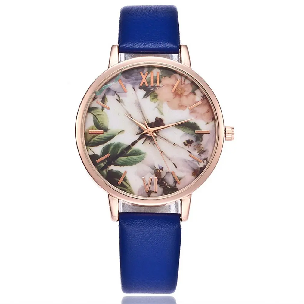 Прочные водонепроницаемые и пылезащищенные кварцевые наручные часы для женщин