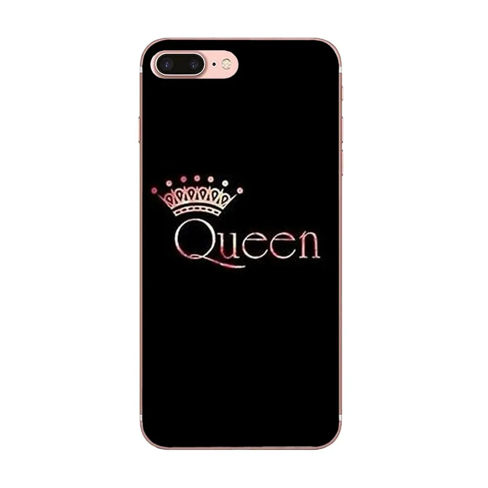 Мягкий мобильный King Queen для Huawei P7 P8 P9 P10 P20 P30 Lite Mini Plus Pro 2017 2018 2019 | Мобильные телефоны