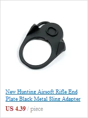 Оптическое волокно передний прицел/задний боевой Glock прицел V3 черный для Glock стандартные модели Тактический Охота отличные металлы