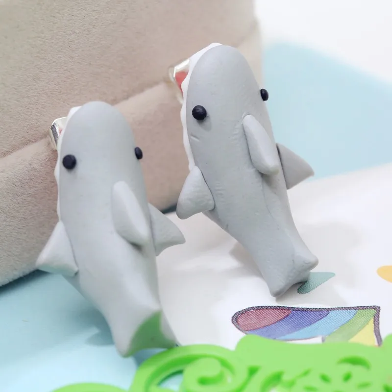 TTPAIAI 30 брендовые серьги-гвоздики ручной работы из полимерной глины с большой