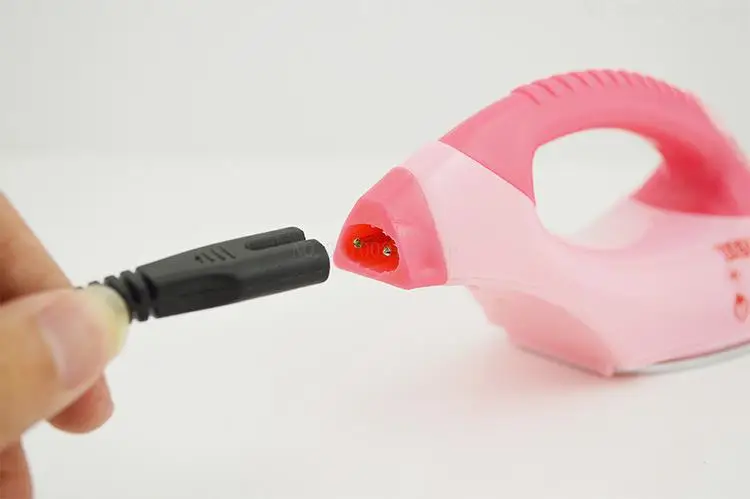 Электрический мини Утюг Pink kitty для дома и путешествий максимальная температура 220