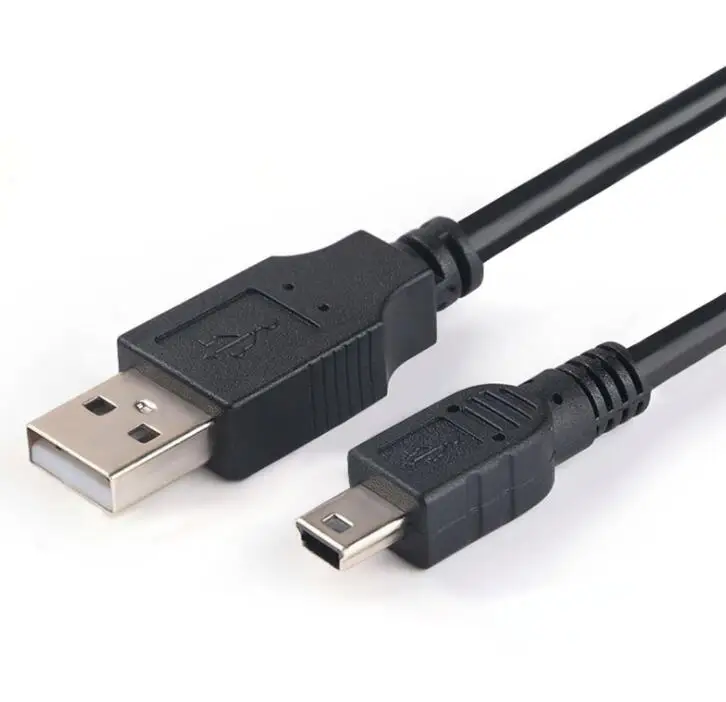 15 см мини 5p к USB кабель для зарядки для MP3 плеера mp4 жесткая камера мини-динамик