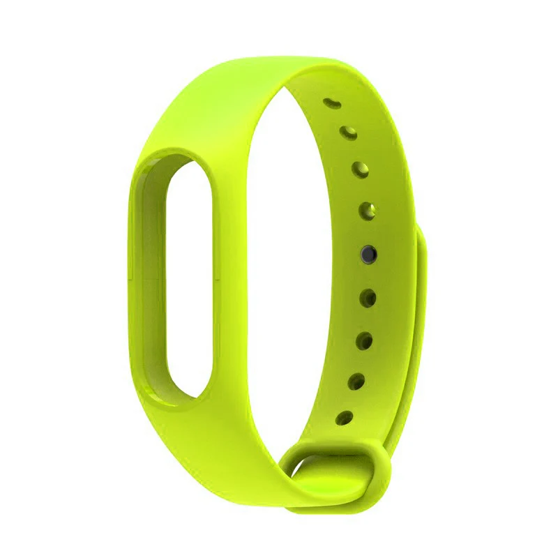 Аксессуары для My Silicone Band 2 Miband Xiaomi MiBand 2 Браслет ремешок 2 цветной ремешок умный сменный ремешок