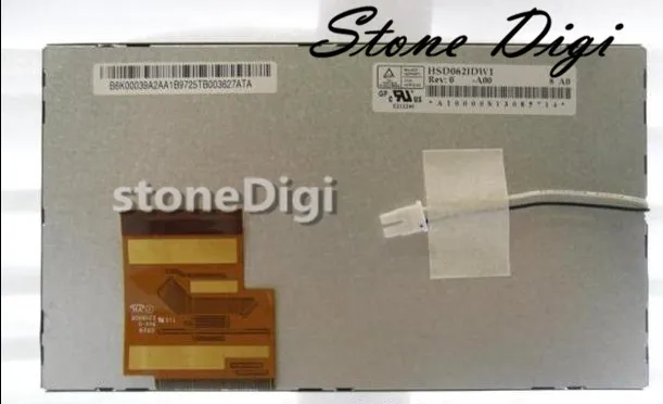 Бесплатная доставка оригинальный HSD062IDW1 A00 6 2 дюйма TFT LCD панель промышленное