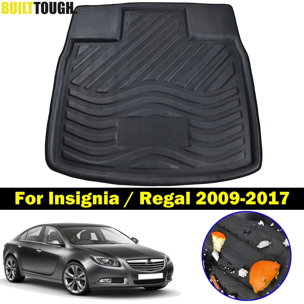 Напольный коврик для багажника Buick Regal Opel Vauxhall Holden Insignia MK1 2008 2017| |