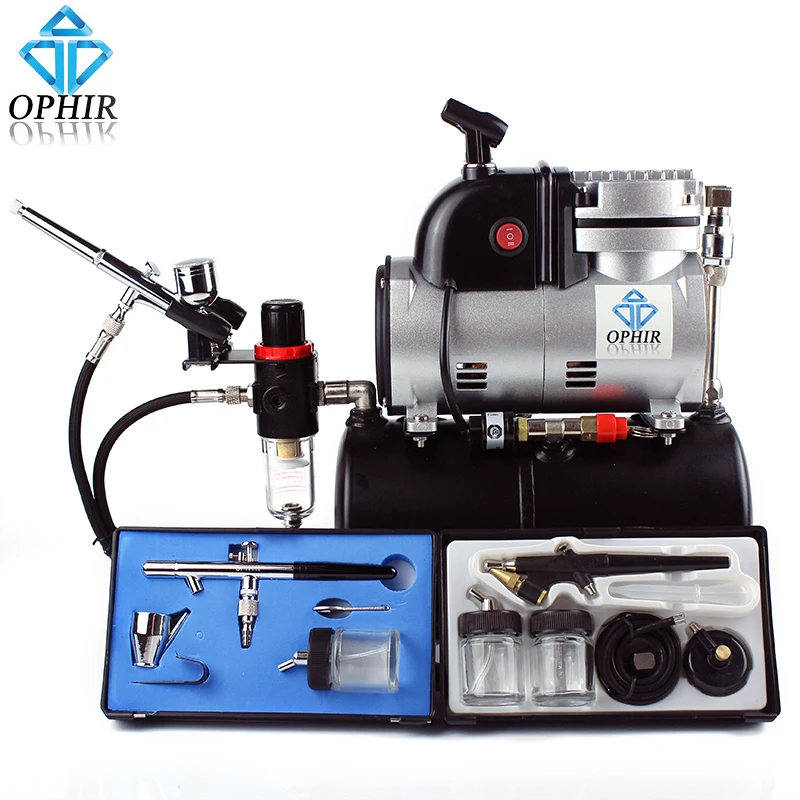 Воздушный компрессор OPHIR Pro бак кухонный вентилятор набор кистей 3x для временного