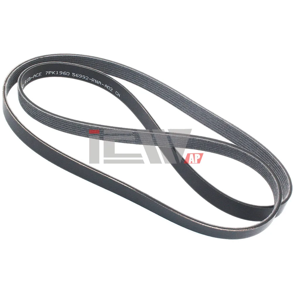 Ремень насоса рулевого управления ремень двигателя OEM: 56992 RNA A01 7PK1960 для HONDA CIVIC 2006