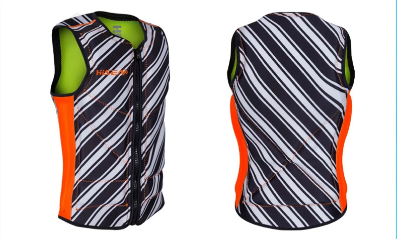 Новинка 2019 супер эластичный жилет для плаванья сёрфинга портативный складной