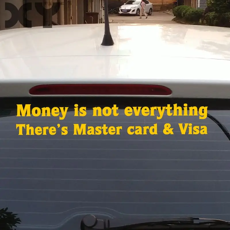 Светоотражающая Автомобильная наклейка XY декоративная дневная на заднее стекло