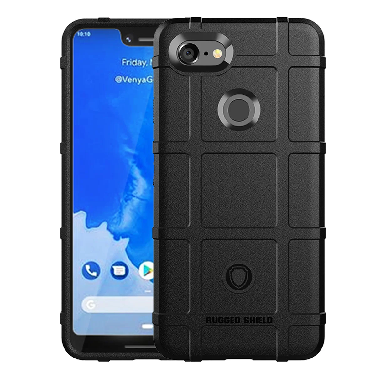 Чехол для Google Pixel 3a XL ударопрочный прочная защита противоударный мягкий чехол из