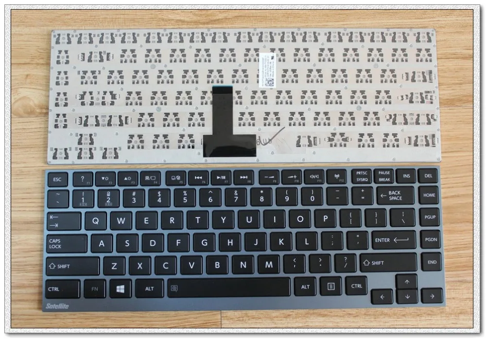 Новая клавиатура для Toshiba satellite Z930 U900 U920T U800 U800W U840 Z830 R830 Z935 US ноутбука без подсветки