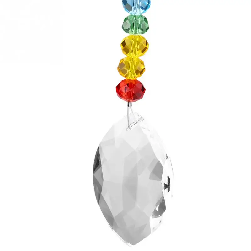 Висит хрустальные подвески для люстр Радуга Suncatcher Ручной Работы Хрустальный шар призмы мяч люстра лампа Xmas окна Декор