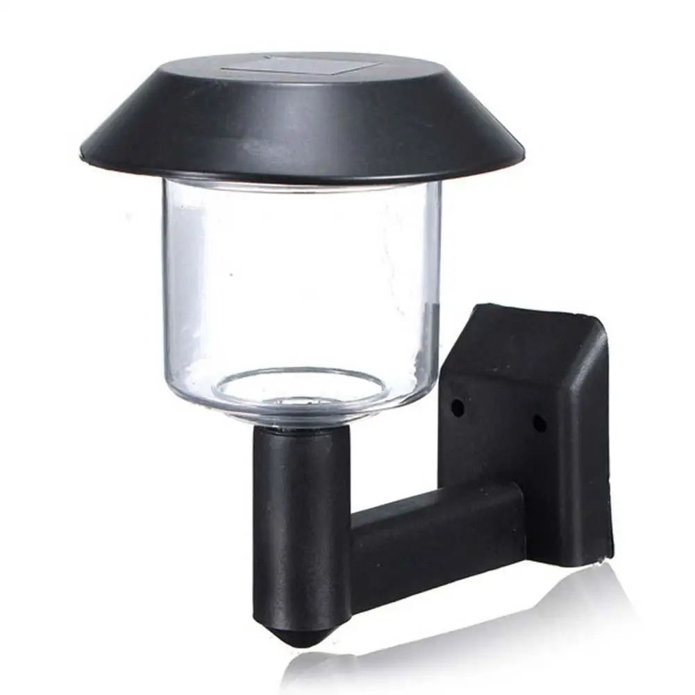 Открытый сад на солнечных батареях желоба забор светодиодный светильник