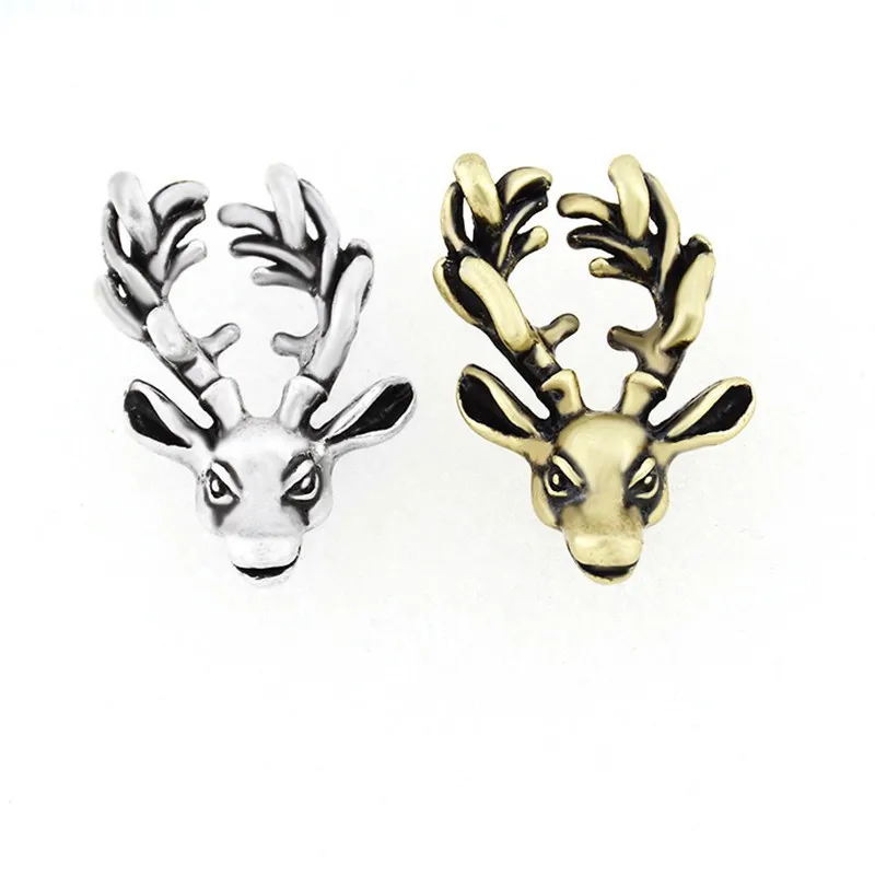 

Punk Vintage Antlers & Deer Earring Girls Gifts Animal Brincos Love Earrings For Women Jewelry Christmas Gift For Lover