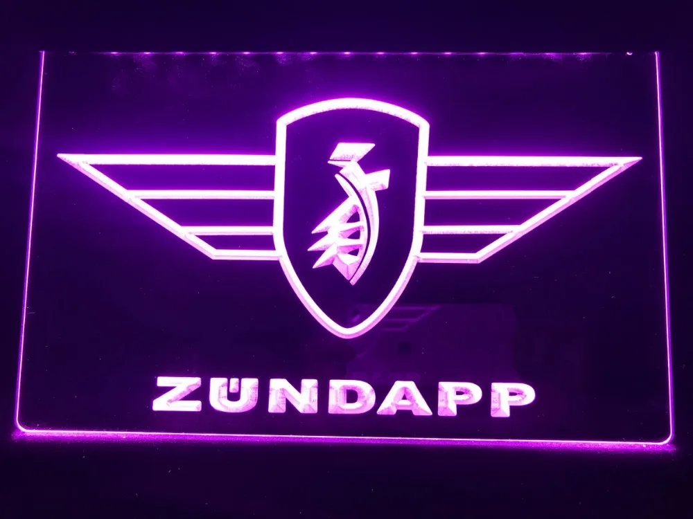R069 Zundapp новые светодиодные неоновые вывески для пива бара паба клуба|Таблички и