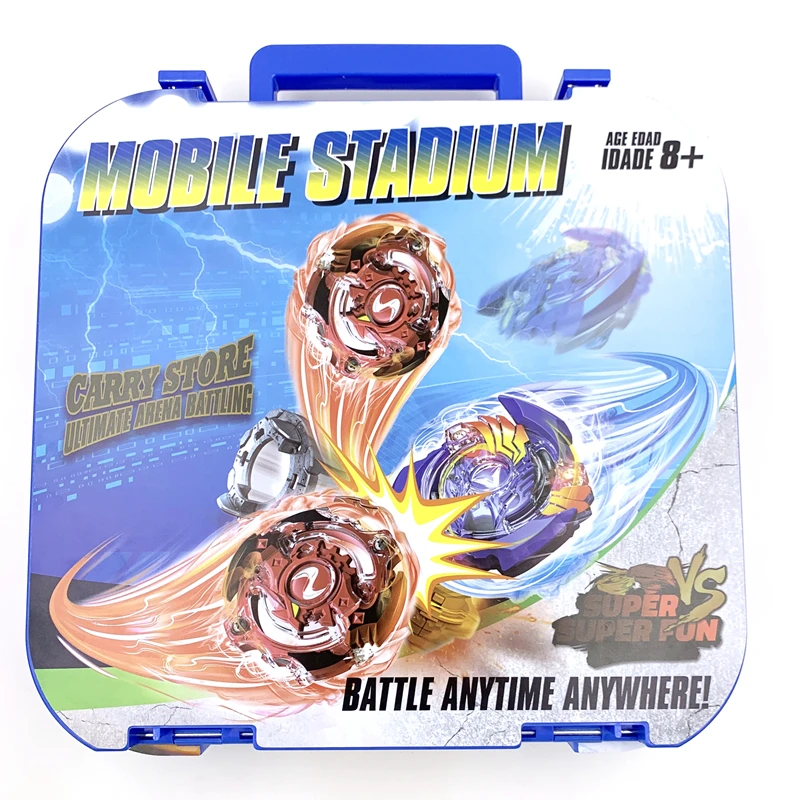 Beyblade мобильный Арена стадион Beyblade Burst гироскоп Арена захватывающий Дуэль спиннинг Топ Bayblade стадион Bey Blade лезвия игрушки