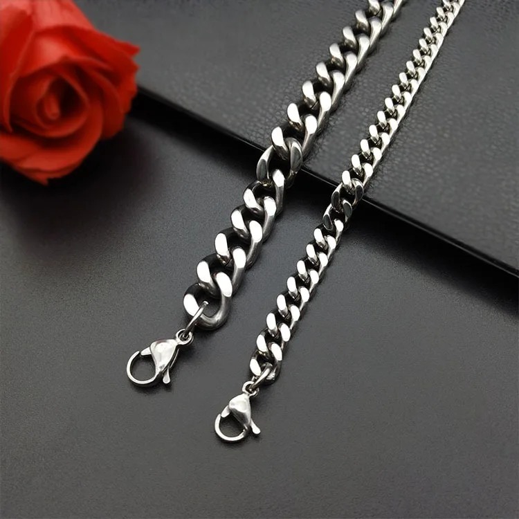 Модный Титановый стальной четырехсторонний волшебный браслет из нержавеющей