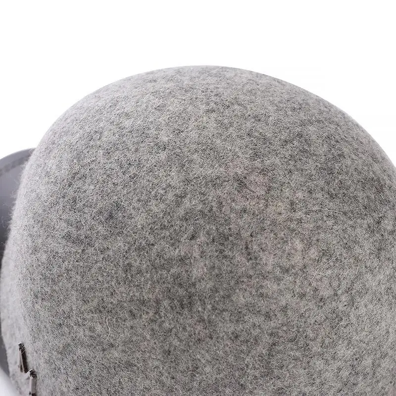 Женские зимние бейсболки на пуговицах с логотипом M из 100% шерсти|cap m|hats for women