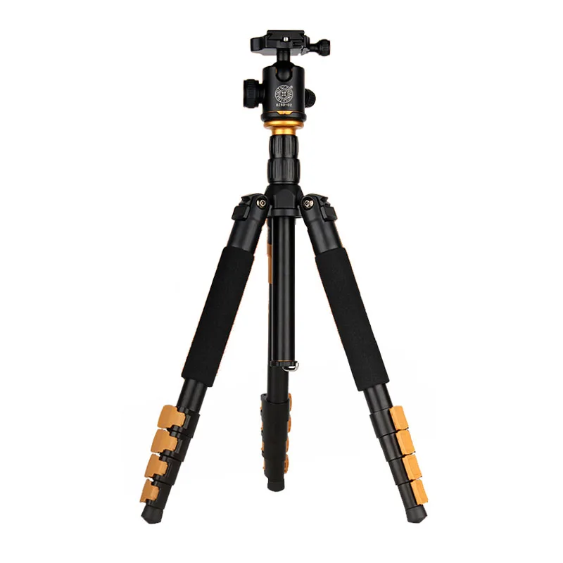 Профессиональный штатив Монопод QZSD Q570A для DSLR камеры портативный переносной с