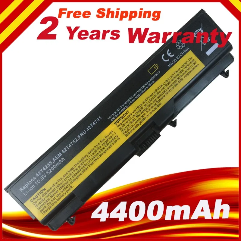Аккумулятор для ноутбука Lenovo ThinkPad Edge 14 &quot05787WJ SL410 FRU 42T4799 42T4801 42T4803| |