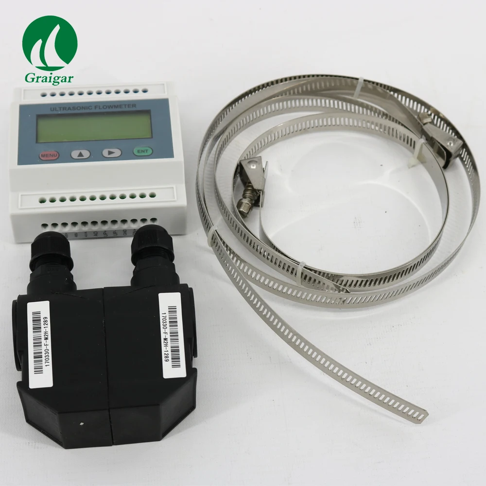 

High Perfromance Digital Ultrasonic Flow Meter TDS-100M with M2 Transducer DN50-700mm