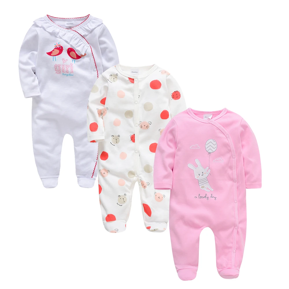 PY10853842 Kavkas/пижамы для новорожденных; roupas bebe de Infantile; банный халат с длинными рукавами; детские пижамы; Одежда для мальчиков и девочек; Bossa Nova roupao - Цвет: PY10853842