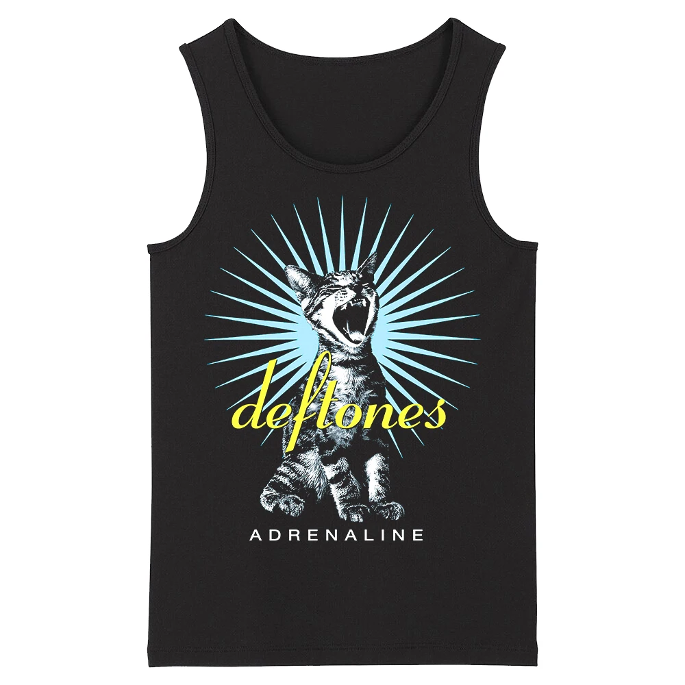 Новинка! Мужские топы бренда sanhoof Deftones Grindcore Hard Rock HardMetal Deathcore|Майки| |