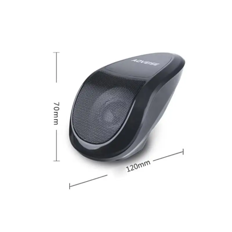 AOVEISE 12 в MP3 музыкальный мотоциклетный аудиоплеер Bluetooth колонки для мотоцикла