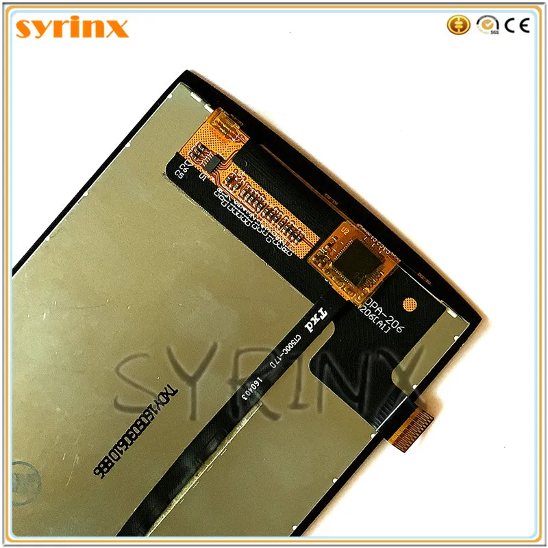 SYRINX ЖК-дисплей + сенсорный экран для Dexp Ixion MS450 сенсорная панель дигитайзер в сборе