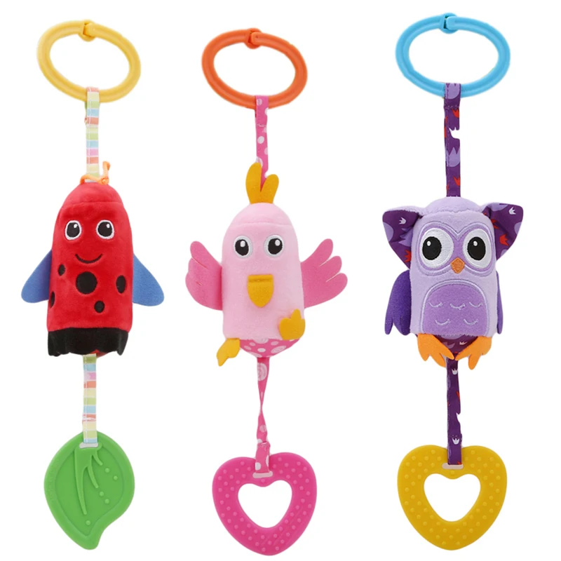 Детский подарок игрушки для младенцев детские плюшевые кровать колокольчики