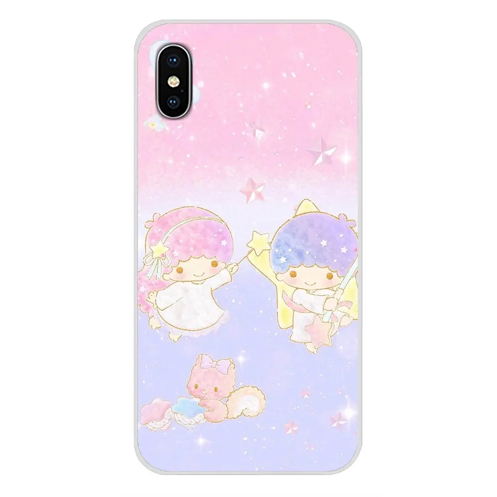 Японские милые My Melody маленькие двойные аксессуары в виде звезд чехлы для