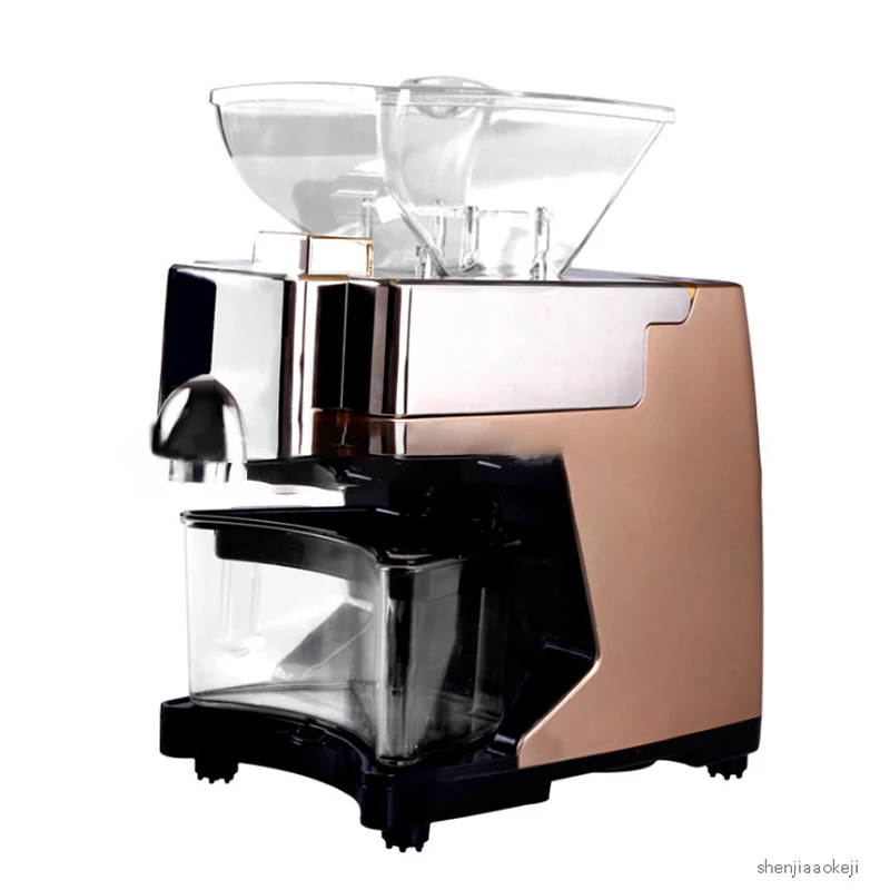 Мини пресс для арахисового масла домашнего использования экстрактор горячего и