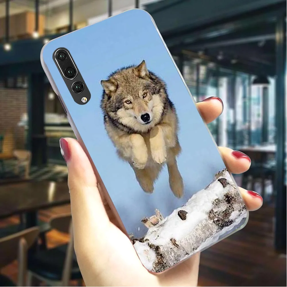 K0103409 Волк для телефона с коллажем и крышка для huawei Honor Nova 3i чехол 6A 7A Pro 7X 7C 8C/8 9 10 Lite Play Y6 Y7 Prime Y9 Nova 3/4 - Цвет: K0103409