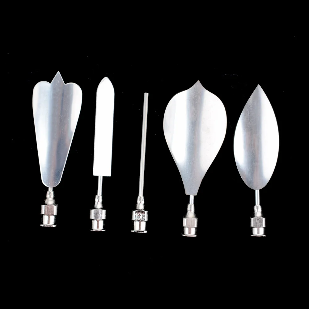 5 шт. Форсунка для пудинга с цветком сливы|3d jelly|cake nozzleflower nozzle |