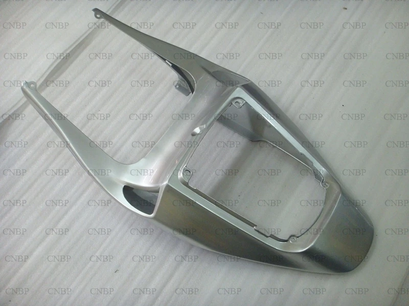 CBR 600 RR 2005 2006 Кузов для Honda CBR600RR 05 обтекатель 06 синего и серебряного цвета пламенный