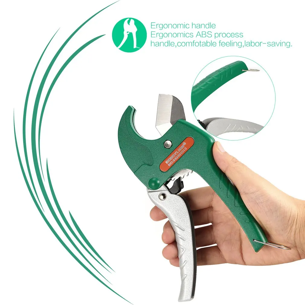 BERRYLION Pipe Cutter Aluminum Alloy Scissors Tube PVC Cutting Hand Tools Electrician | Инструменты