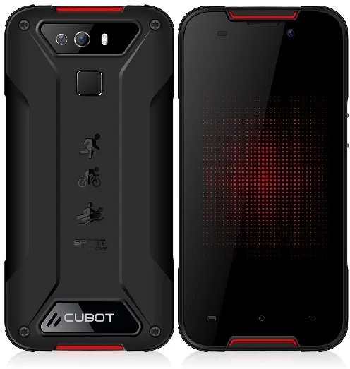 Cubot Quest Lite IP68 водонепроницаемый пылезащитный телефонный процессор MT6761 четырехъядерный Android 9,0 2 Гб ОЗУ 16 Гб ПЗУ NFC Смартфон 3000 мАч
