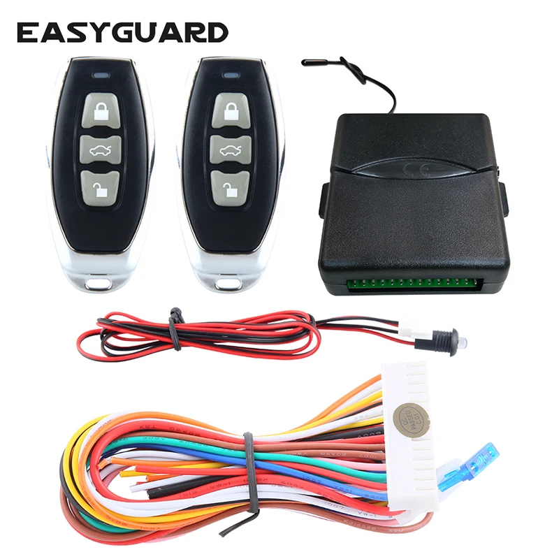 EASYGUARD компания Автозапуск комплект Дистанционное открытие багажника закрытия