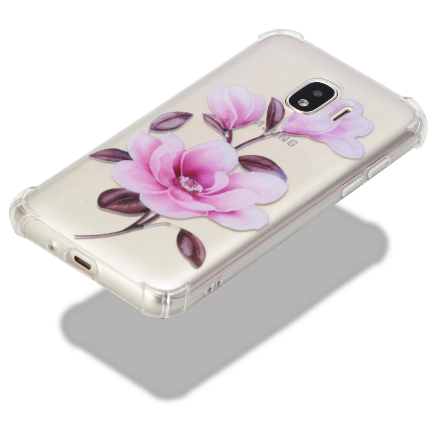 Pattern Case for Samsung J2 Pro 2018 Soft Tpu silicone Phone covers on Grand prime pro Bumper Transparent Anti-fall |