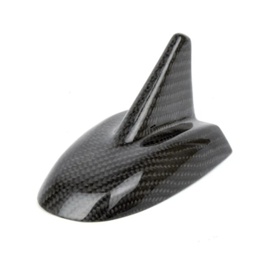 

Carbon Fiber Car Exterior Roof Antenna Cover Shell Shark Style Trim Styling For Maserati Quattroporte Ghibli Levante