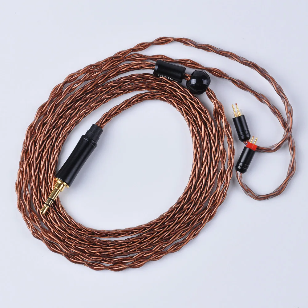 8 ядер 3 5 мм 2 4 0 78 Pin для Уэстон TFZ 1964 W4r Um3x Es3 mmcx кабель Для Shure SE215 SE535 SE846 Sony HQ5