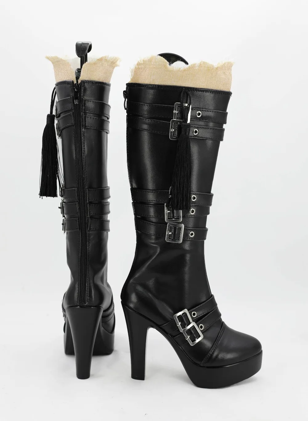 

Game FF XV Iris Amicitia Cosplay Shoes Boots