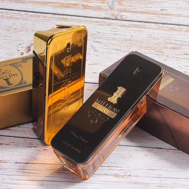 100 мл парфюмерный аромат Мужской спрей для тела стеклянный флакон мужские духи