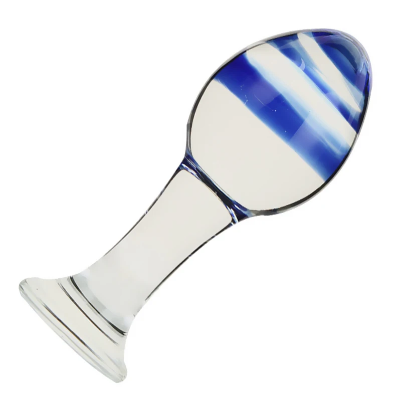 Glass Anal Plug Butt Erotic Stimulation Sex Toys for Women Men Masturbation Prostate Massager Product | Красота и здоровье