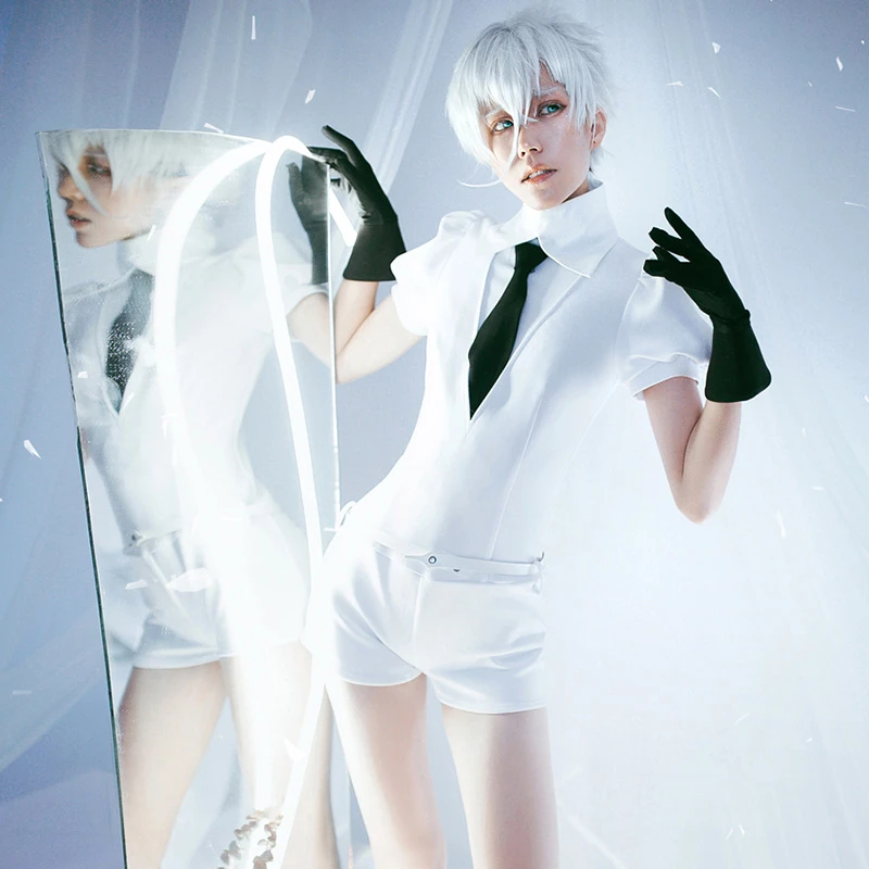 Аниме Houseki no Kuni All Member фосфофиллит Cinnabar Diamond антарктицит карнавальный костюм