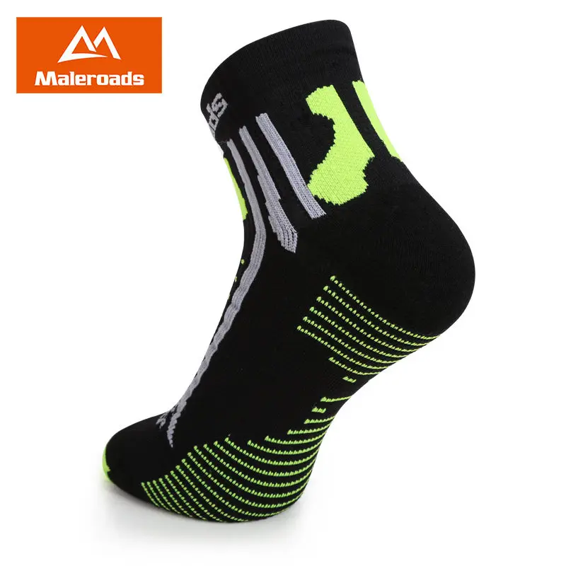 Компрессионные носки Maleroads профессиональные спортивные для езды на велосипеде