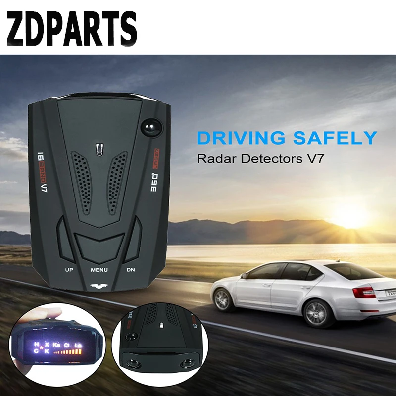 ZDPARTS для Mercedes Benz W203 W204 W211 AMG Alfa Romeo 159 Mazda 3 6 Автомобильный светодиодный радар