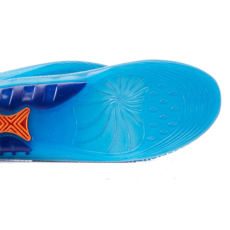 Bocan gel insoles heated warm inserts for winter imitation wool insoles sweat-absorbant breathable thermal insoles