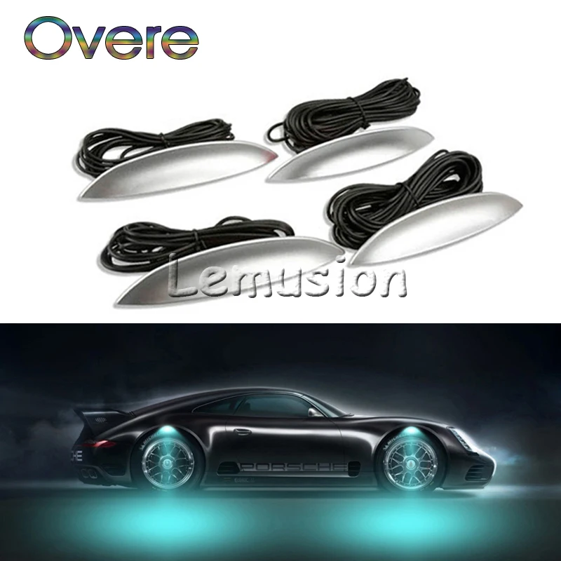 Overe 1 комплект Автомобильный светодиодный светильник для BMW E60 E36 E46 E90 E39 E30 F30 F10 F20 X5
