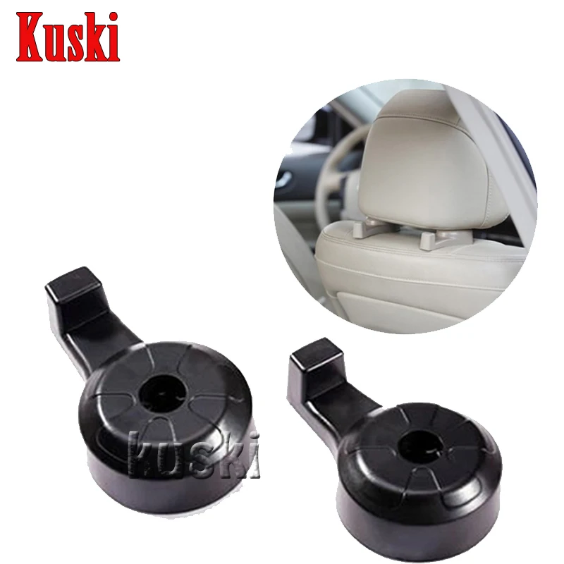 2 шт. автомобильные крючки для заднего сиденья автомобиля Стайлинг kia Rio K2 Ceed Soul